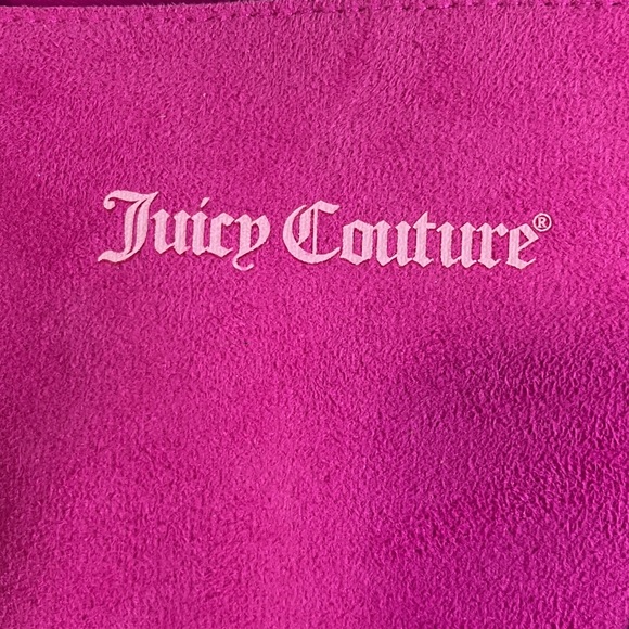 Juicy Couture Bright Pink Tote with Light Pink Straps - Picture 2 of 7
